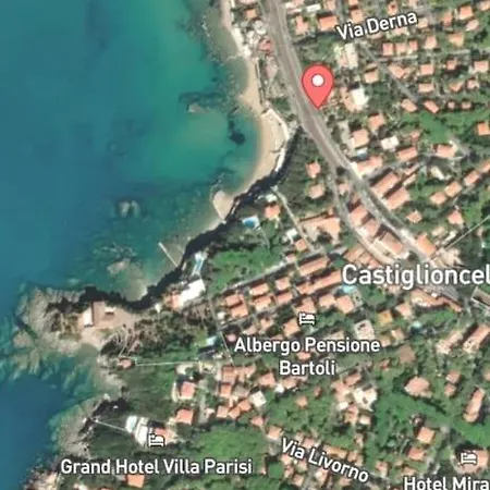 La Rosamare, Discesa Al Mare, Vicinissimo Al Centro, Posto Auto Tatil Evi