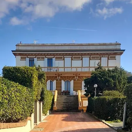 La Rosamare, Discesa Al Mare, Vicinissimo Al Centro, Posto Auto Tatil Evi