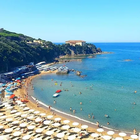 La Rosamare, Discesa Al Mare, Vicinissimo Al Centro, Posto Auto * Castiglioncello